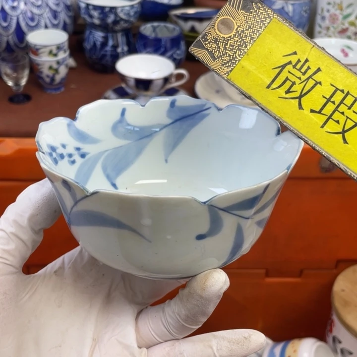 他家瓷器真美…开播了
