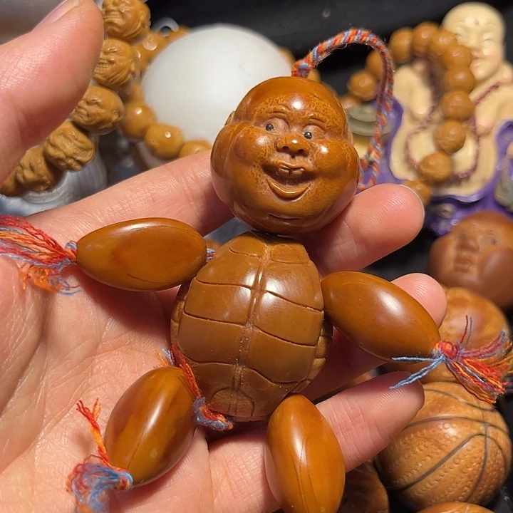 橄榄核手串/手链大榄富贵人生