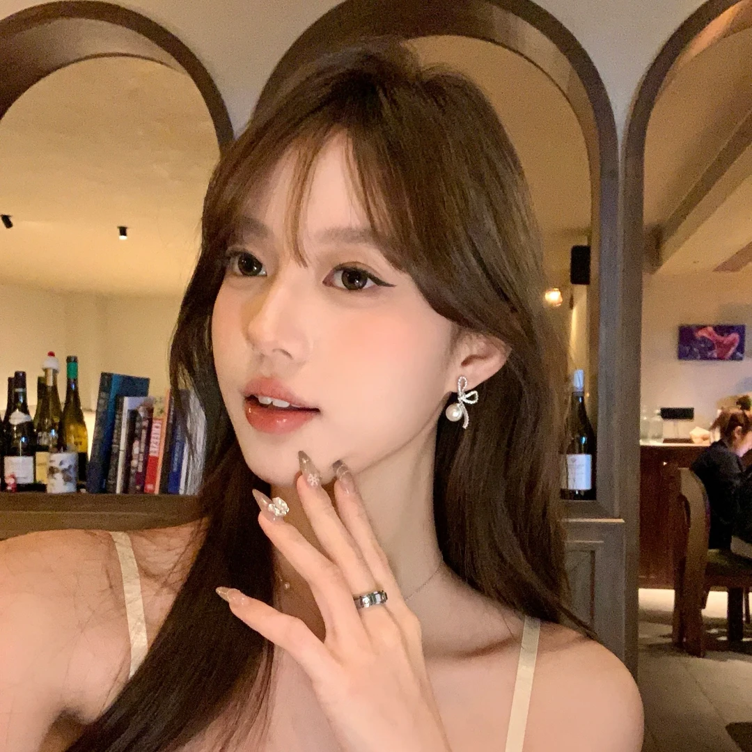 铜合金耳饰 镀k金 2025款C7450【经典蝶结】铂堡俪 BOBAOLI 耳钉