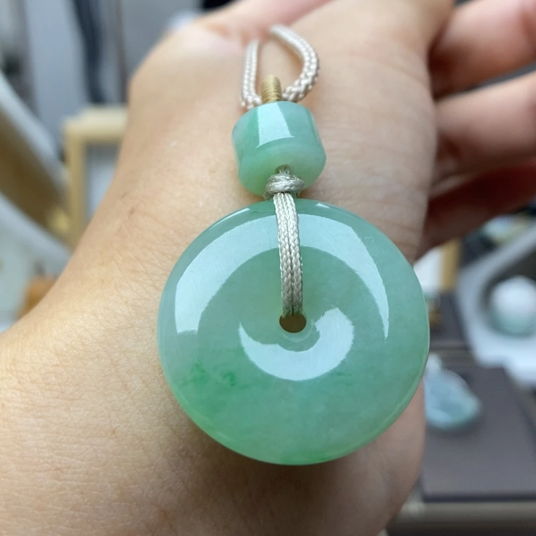 【闪购商品】颈饰未镶嵌翡翠26