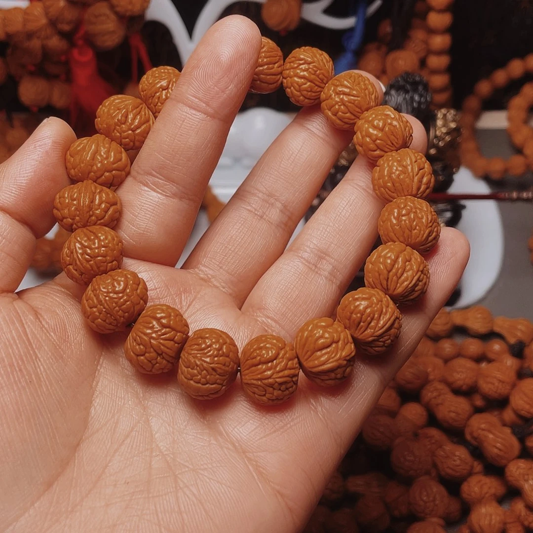 手串桃核龙纹桃枭