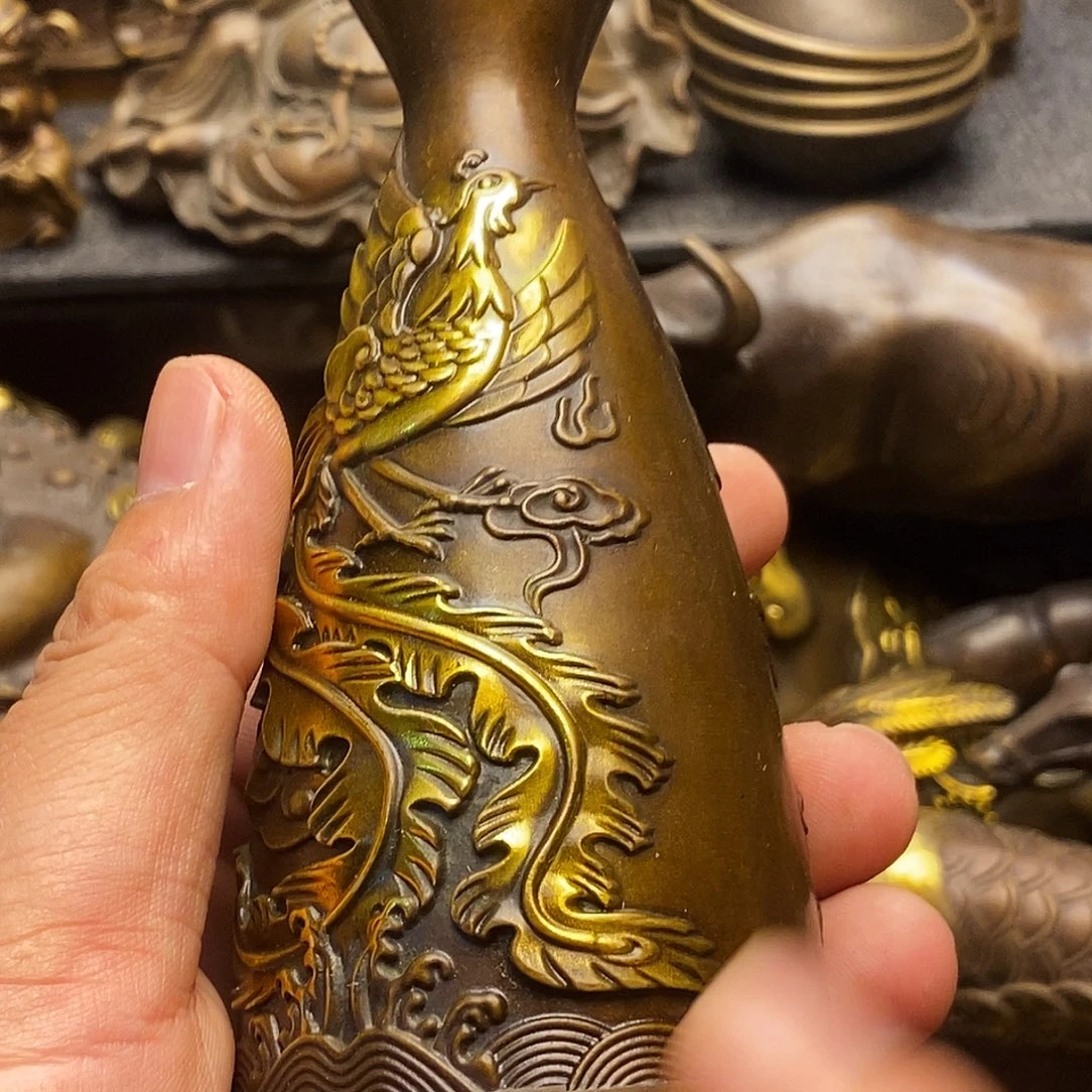 精选铜器摆件工艺品