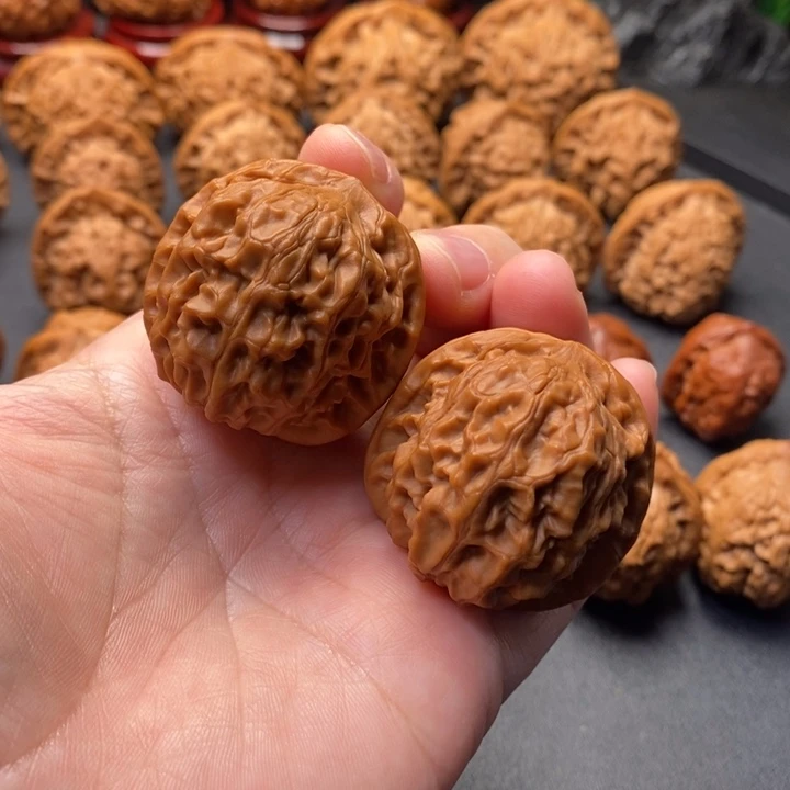 把件文玩核桃40尺黄松峪