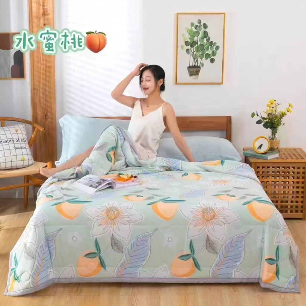 【空调被】凉感丝双面舒适夏凉被