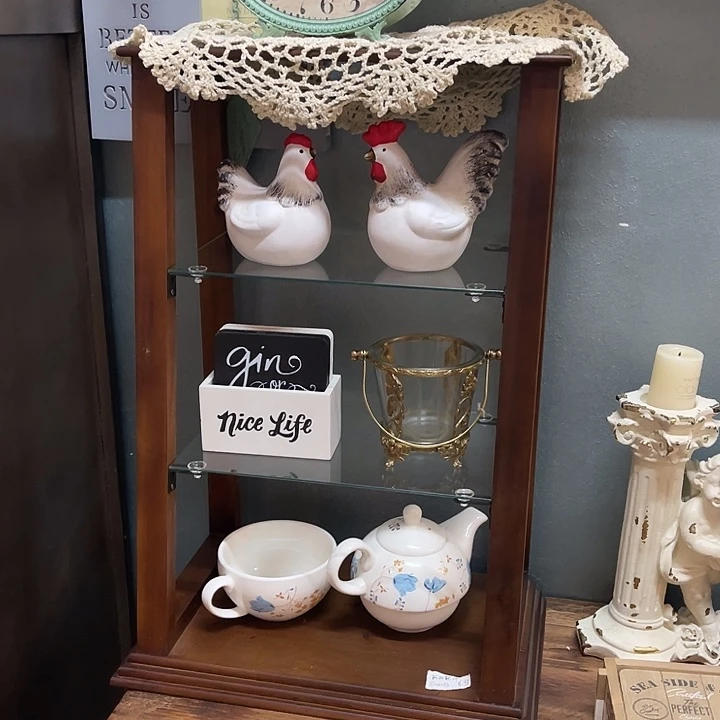 水晶玻璃吸管款安提