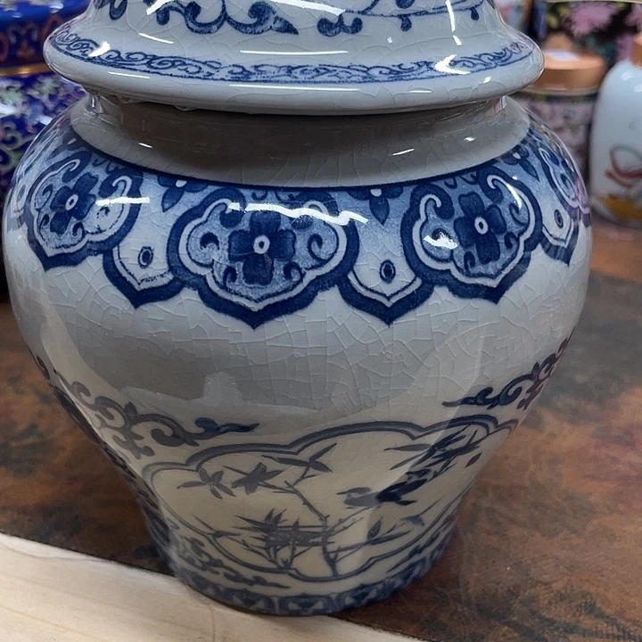 陶瓷罐茶叶罐密封罐