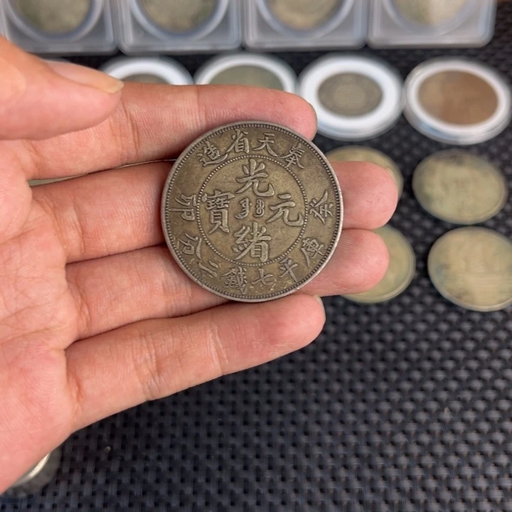 金属大头龙洋船洋工艺品