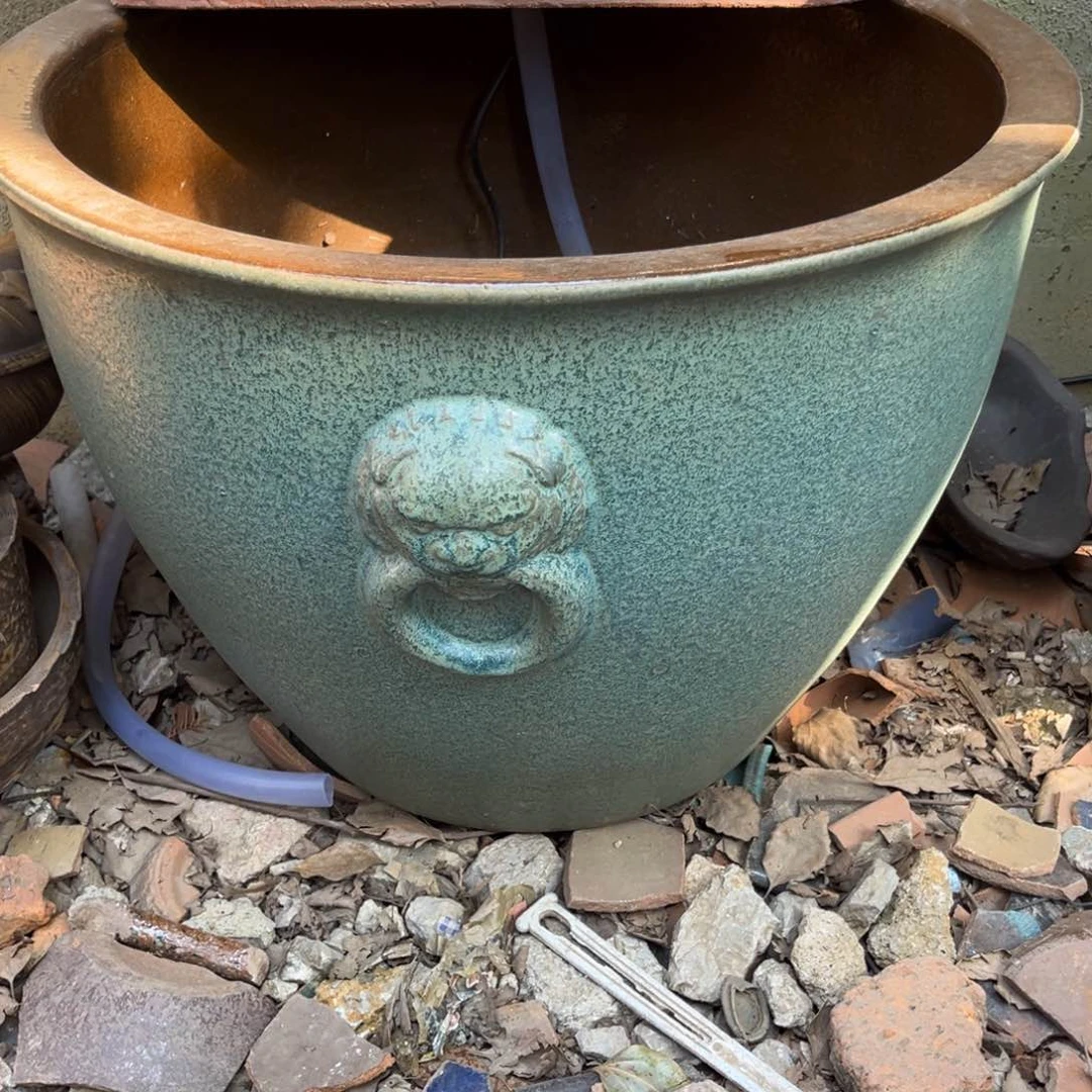 红陶高40口55无孔