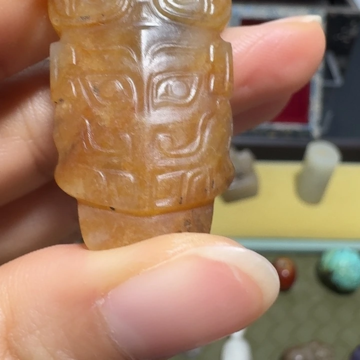 水***道和田玉未镶嵌颈饰