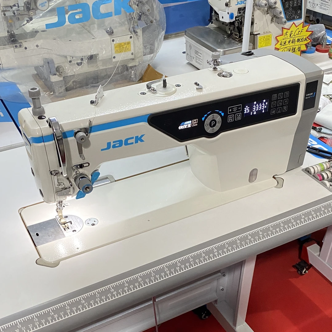 杰克 A5E快反王系列 大空间步进电脑缝纫机 高效节能环保静音