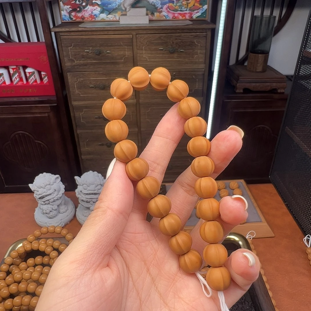 核桃手串/手链鲨鱼