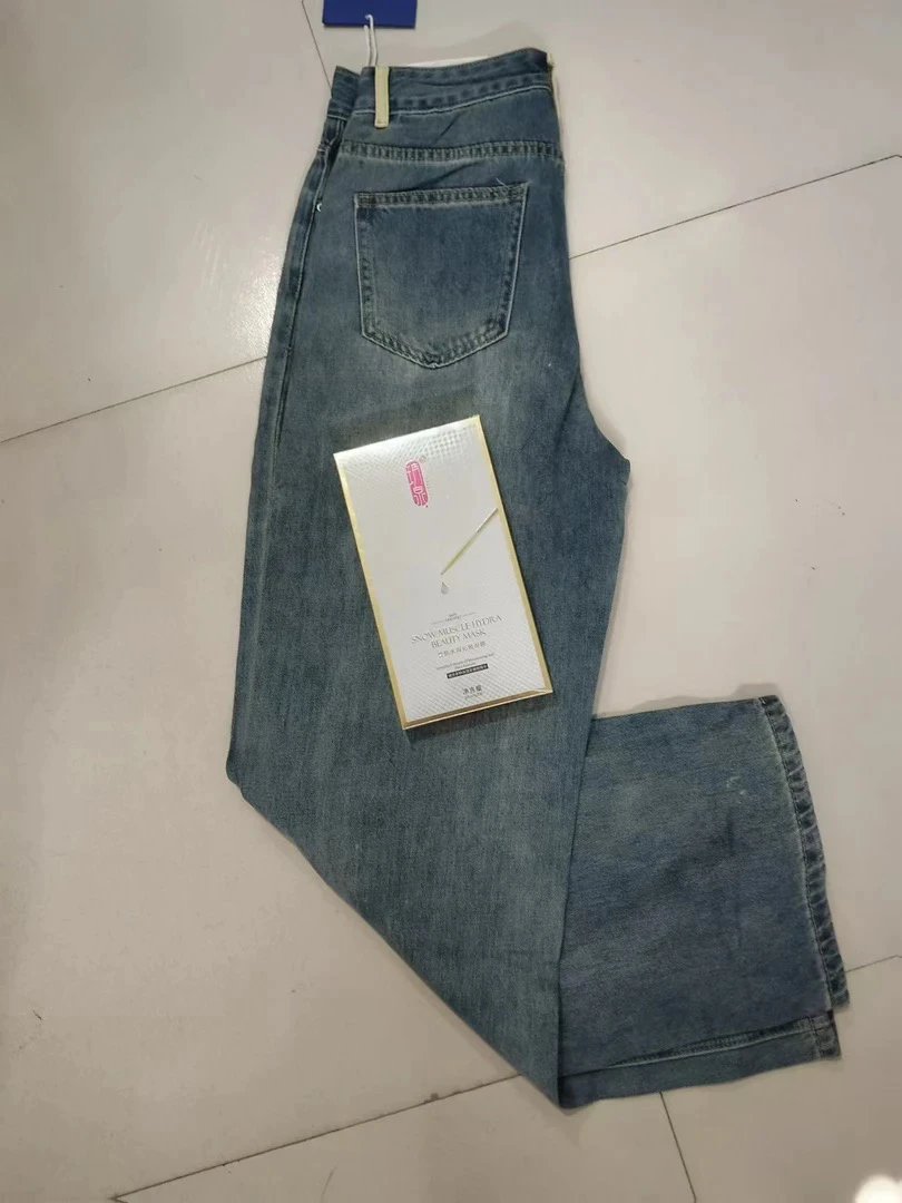 123 时尚百搭（面膜）牛仔裤