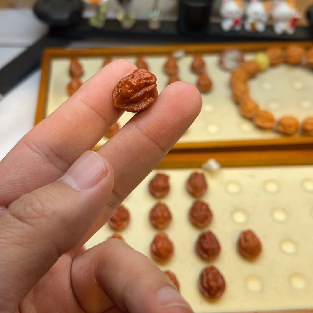 经***典手串文玩核桃蛤蟆头