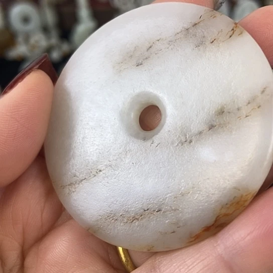 和田玉（糖玉）未镶嵌挂件