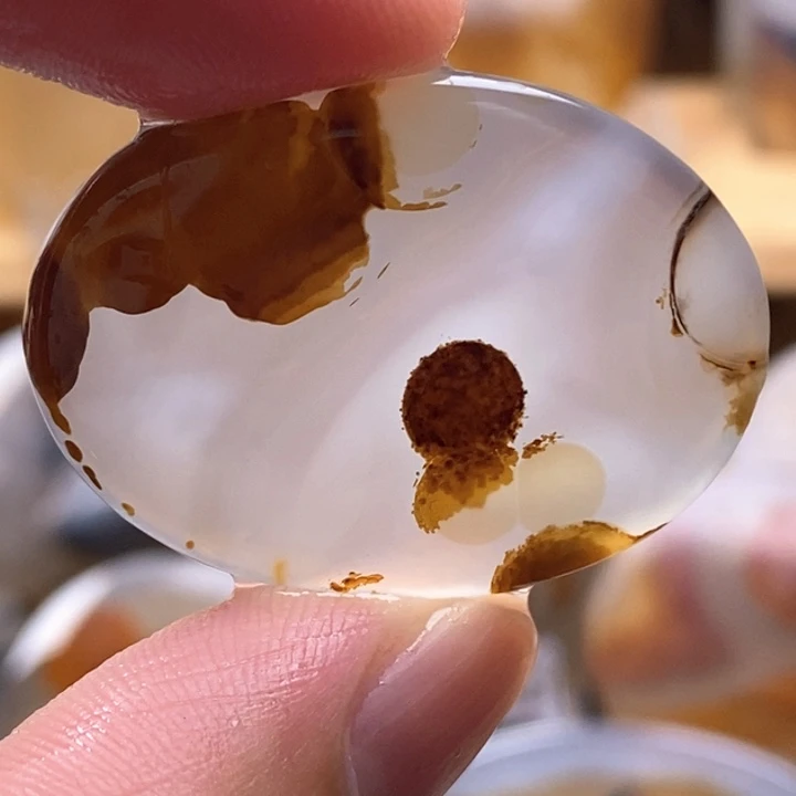 玛瑙/玉髓吊坠(不含链)未镶嵌