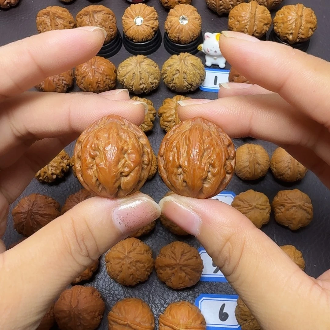 文玩核桃吊坠27尺边肚同尺苹果园004