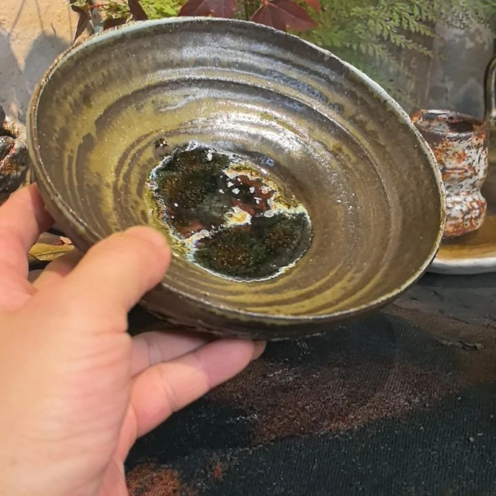 摆件陶手工高温原矿窑变新品福利