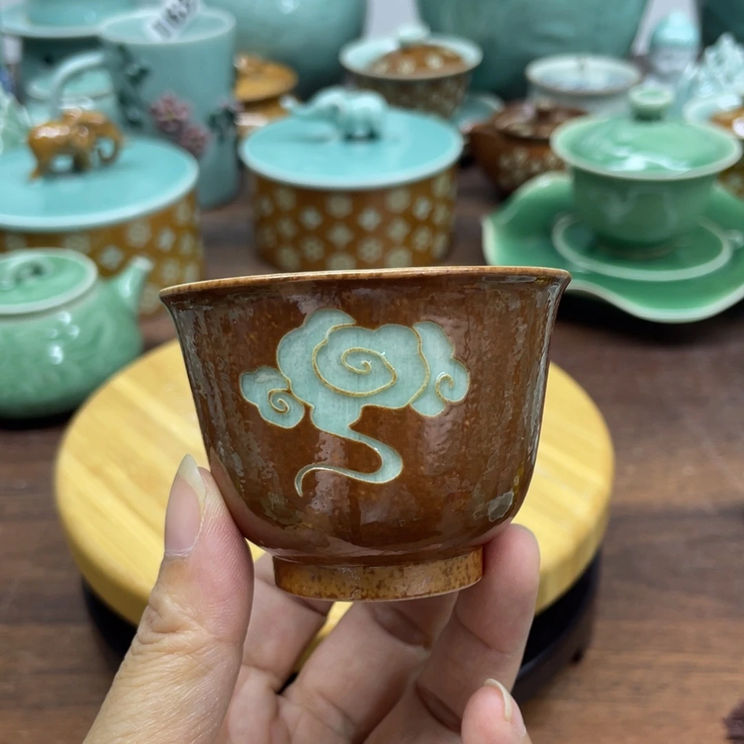微瑕特价青瓷青瓷