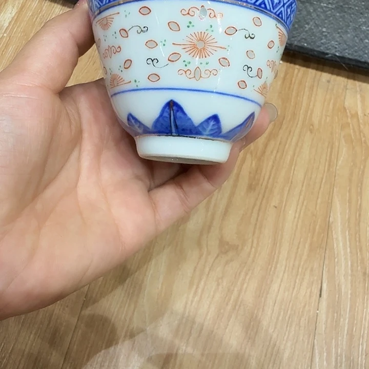 景德镇彩米通二岗杯