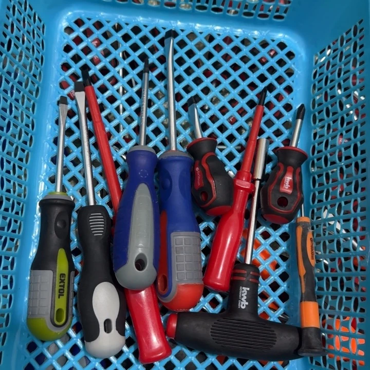 五金工具捡漏螺丝刀10支