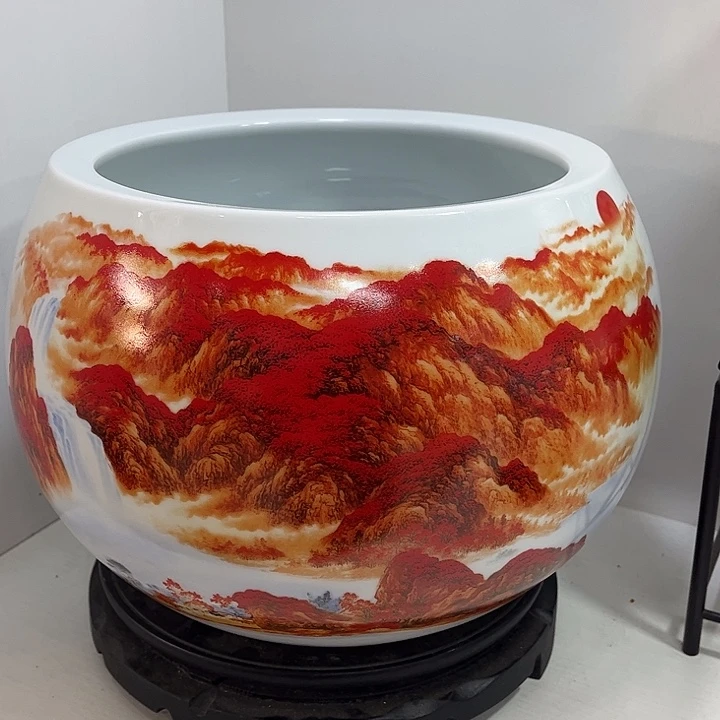 景德镇陶瓷花瓶摆件