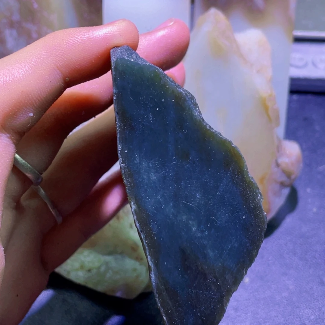 未镶嵌和田玉珠宝半成品