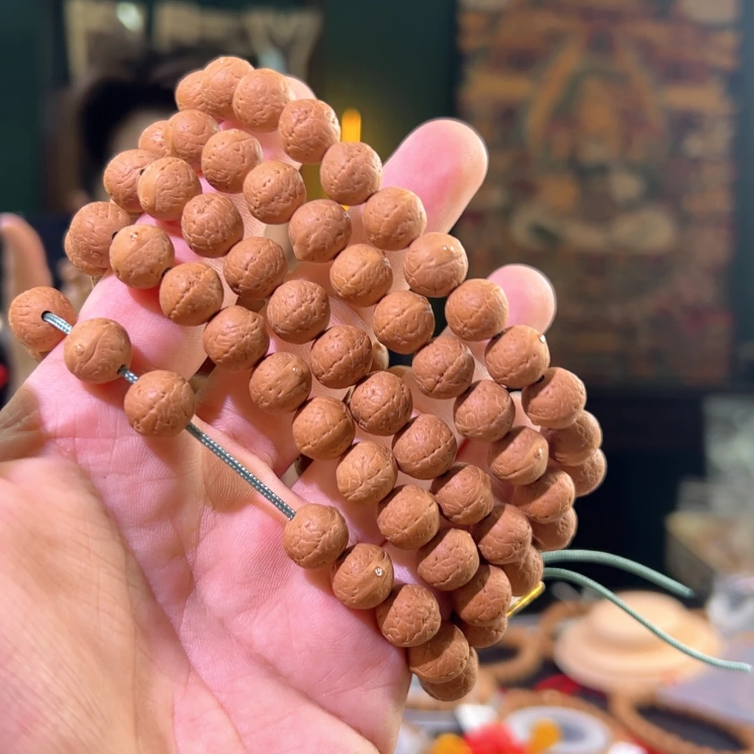 凤眼菩提手串实心籽