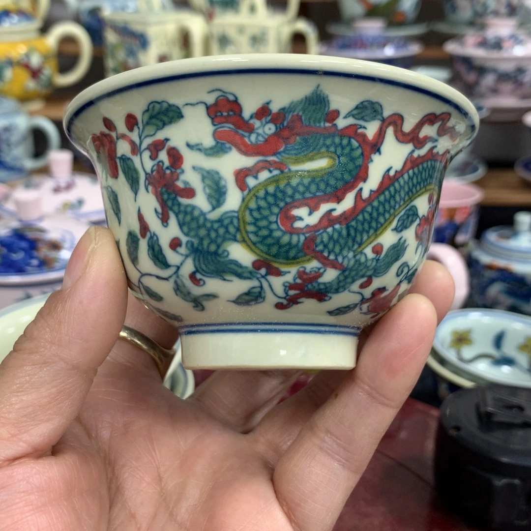 陶景德镇陶瓷 碗 杯盘 碟 壶 各种…