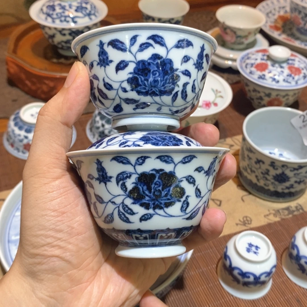 开播福利景德镇纯手绘茶器