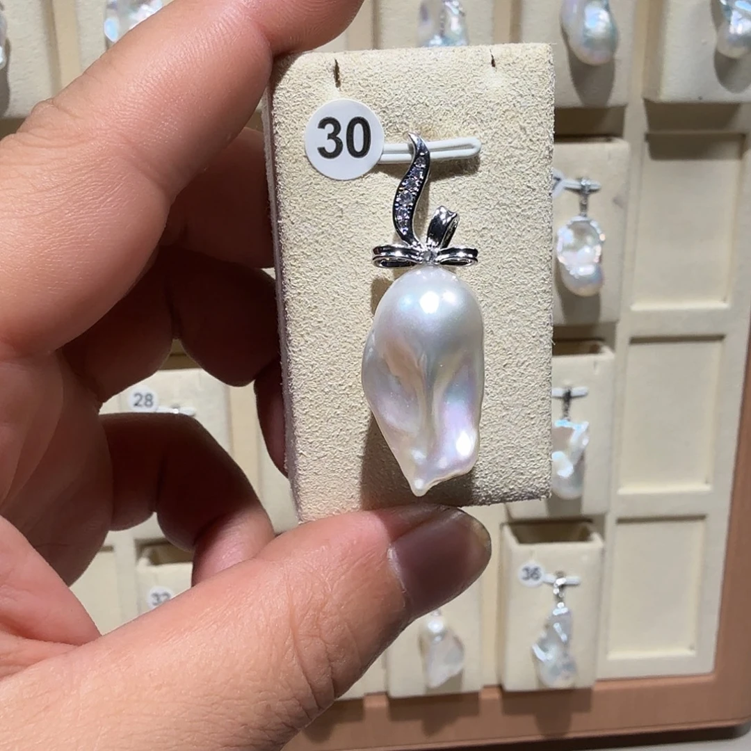 颈饰合金淡水珍珠