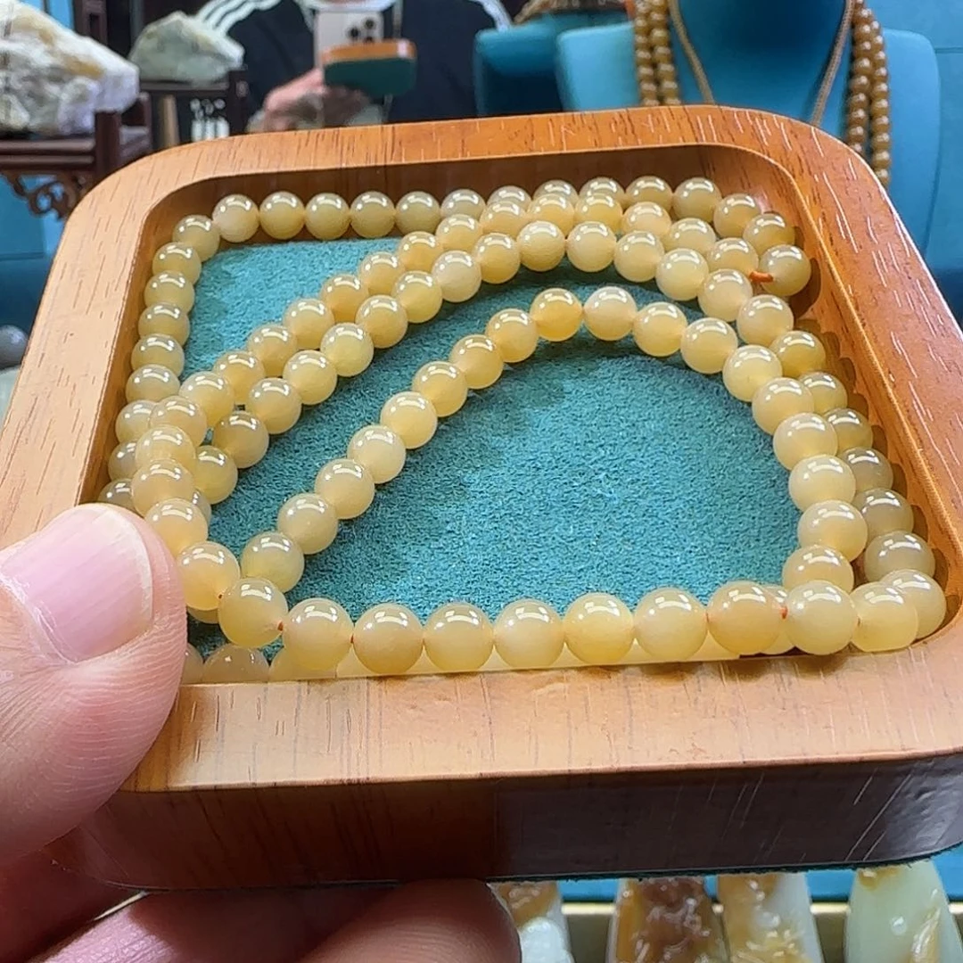 和田玉（糖玉）未镶嵌颈饰霁****g