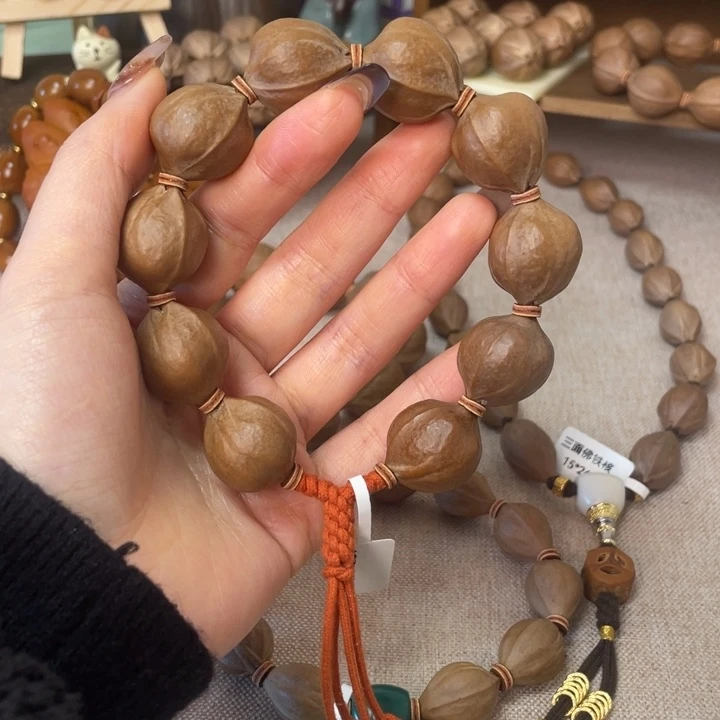 手串/手链橄榄核梅林铁核20.23头货