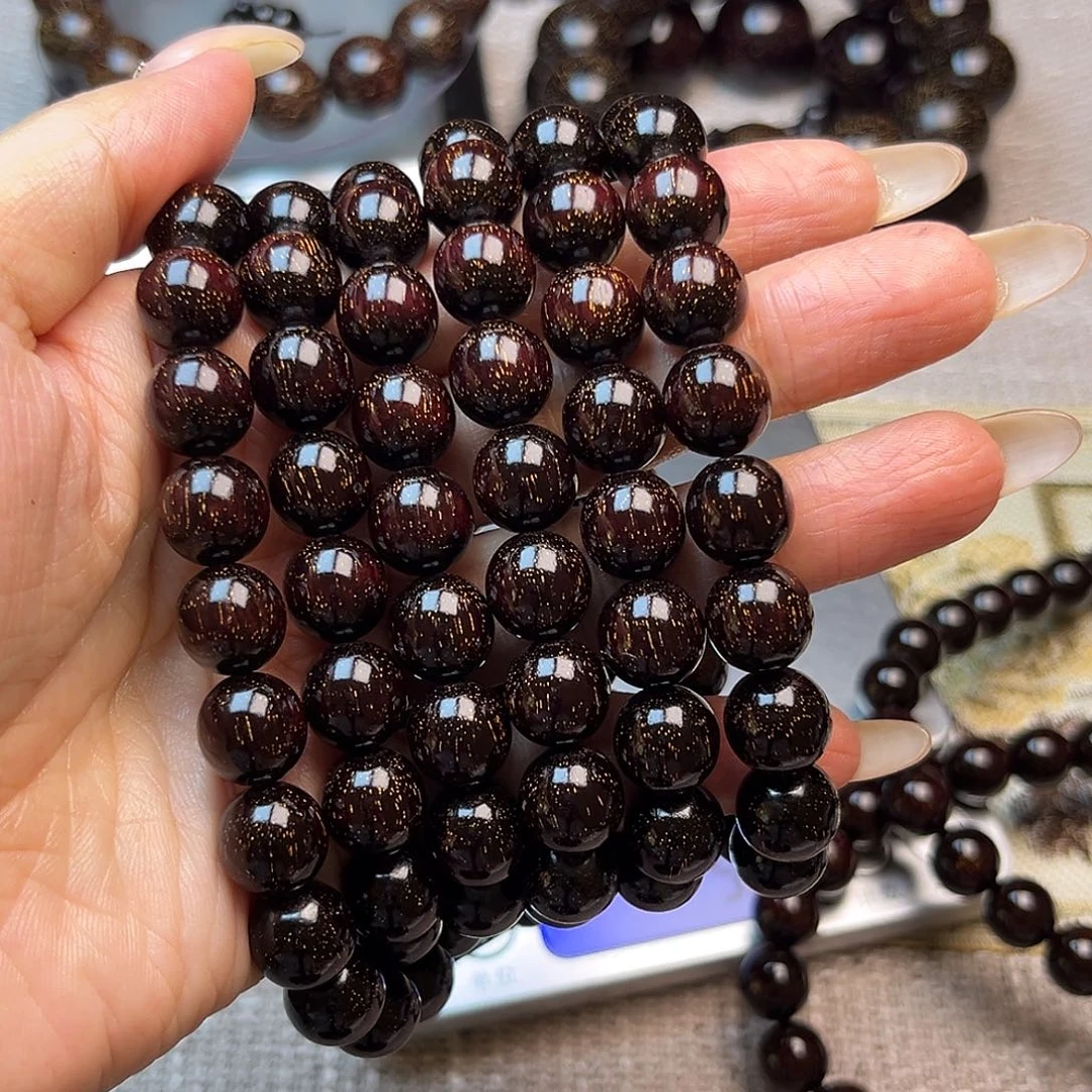 檀香紫檀（小叶紫檀）1.0 108满星