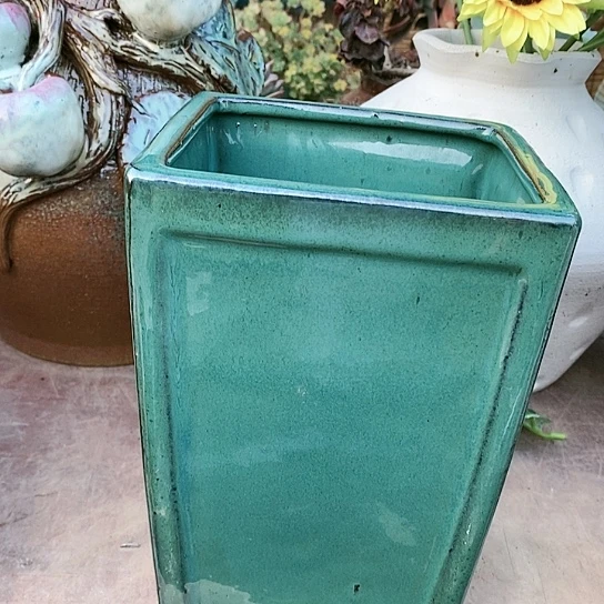 【闪购商品】紫砂花盆17.24花盆花盆