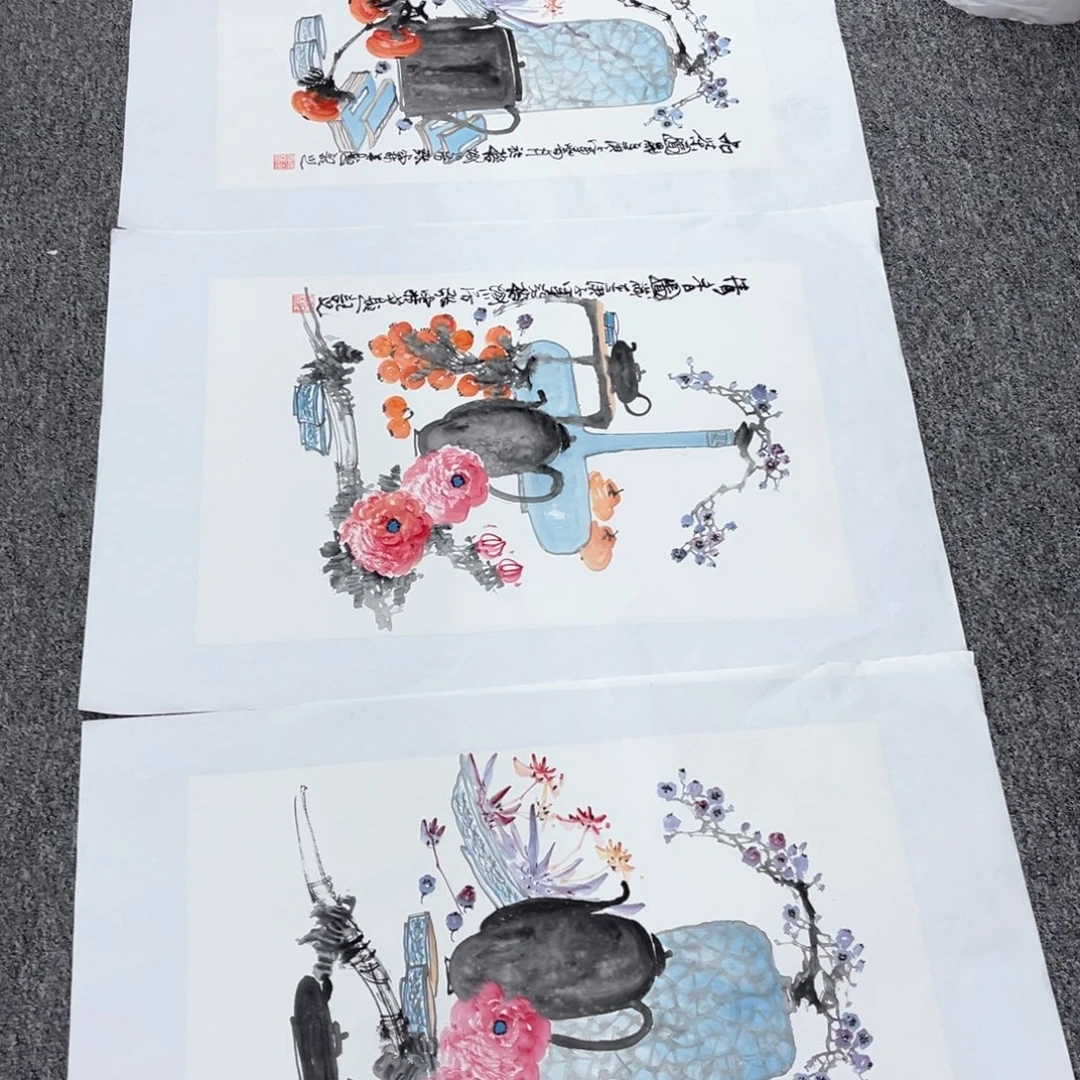 国画国画作品欣赏