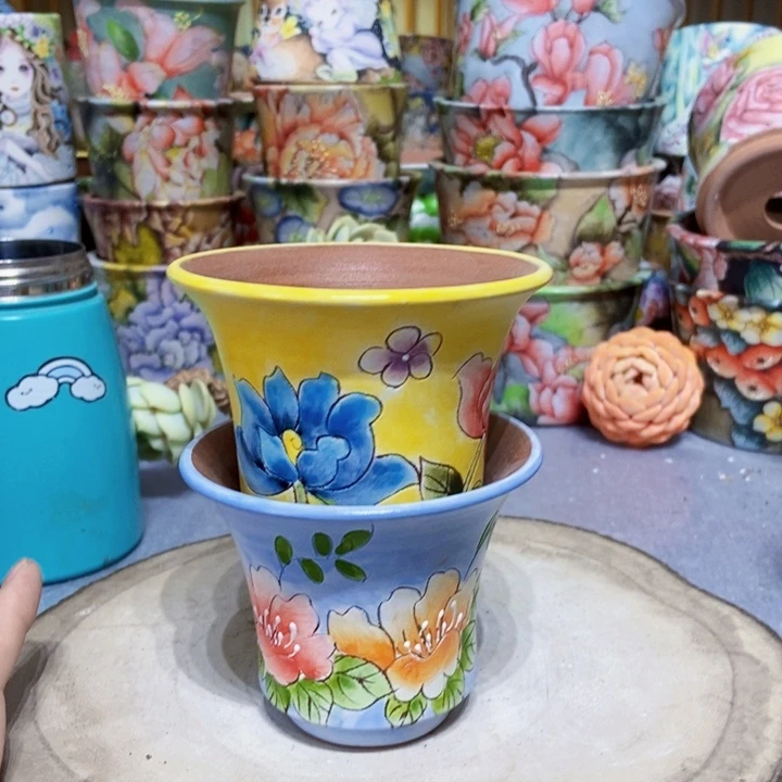 景德镇艺术手绘作品