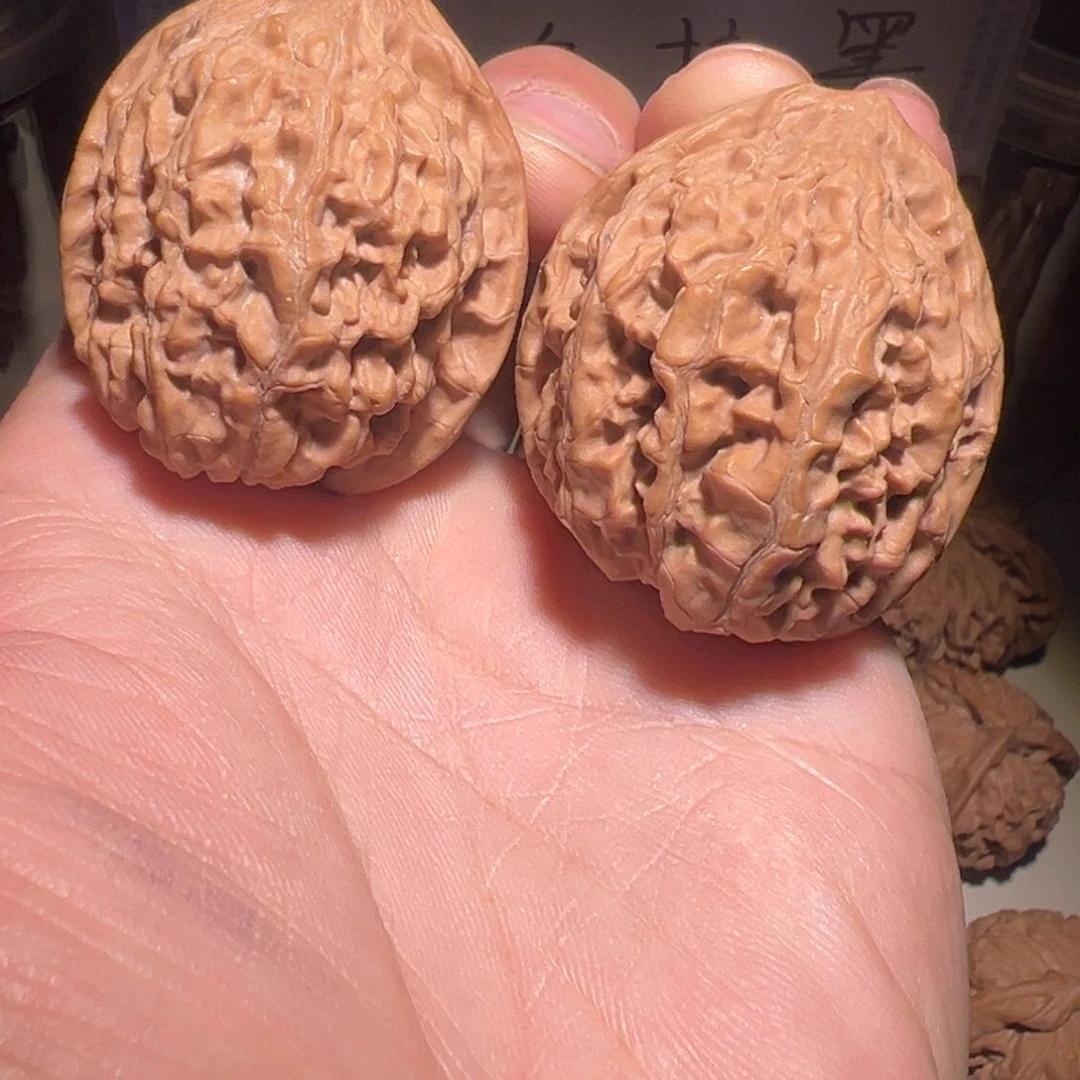 桃核把件38尺全品龙尊