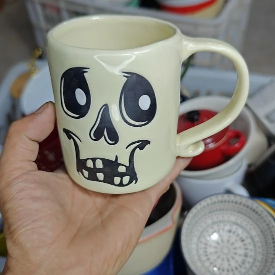 瓷片陶瓷杯碗盘微瑕介意慎拍