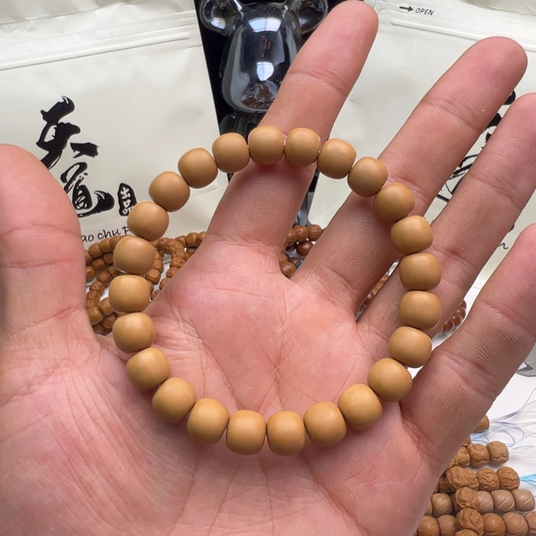 猴头核桃吊坠微瑕普通老型