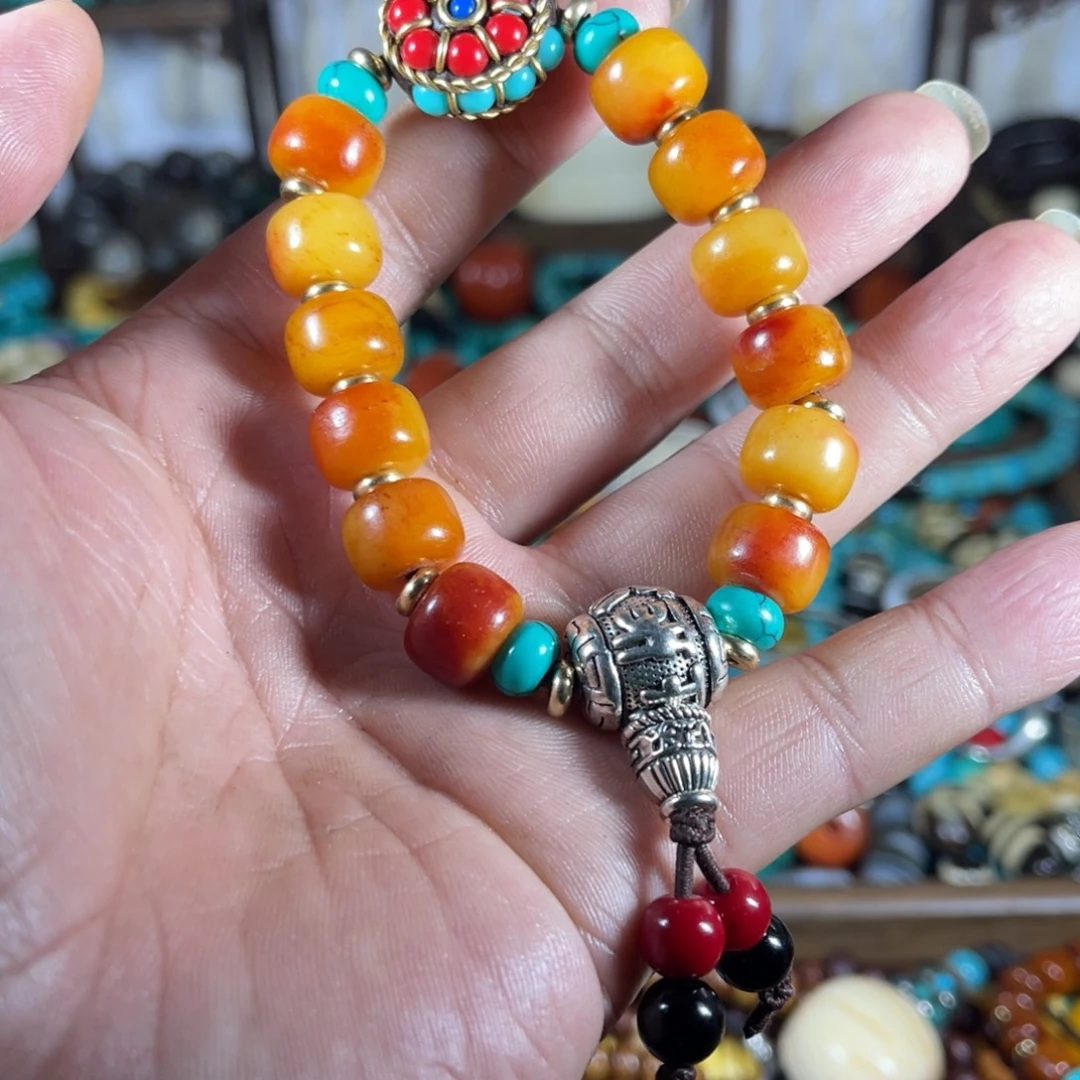 星月菩提吊坠工艺品