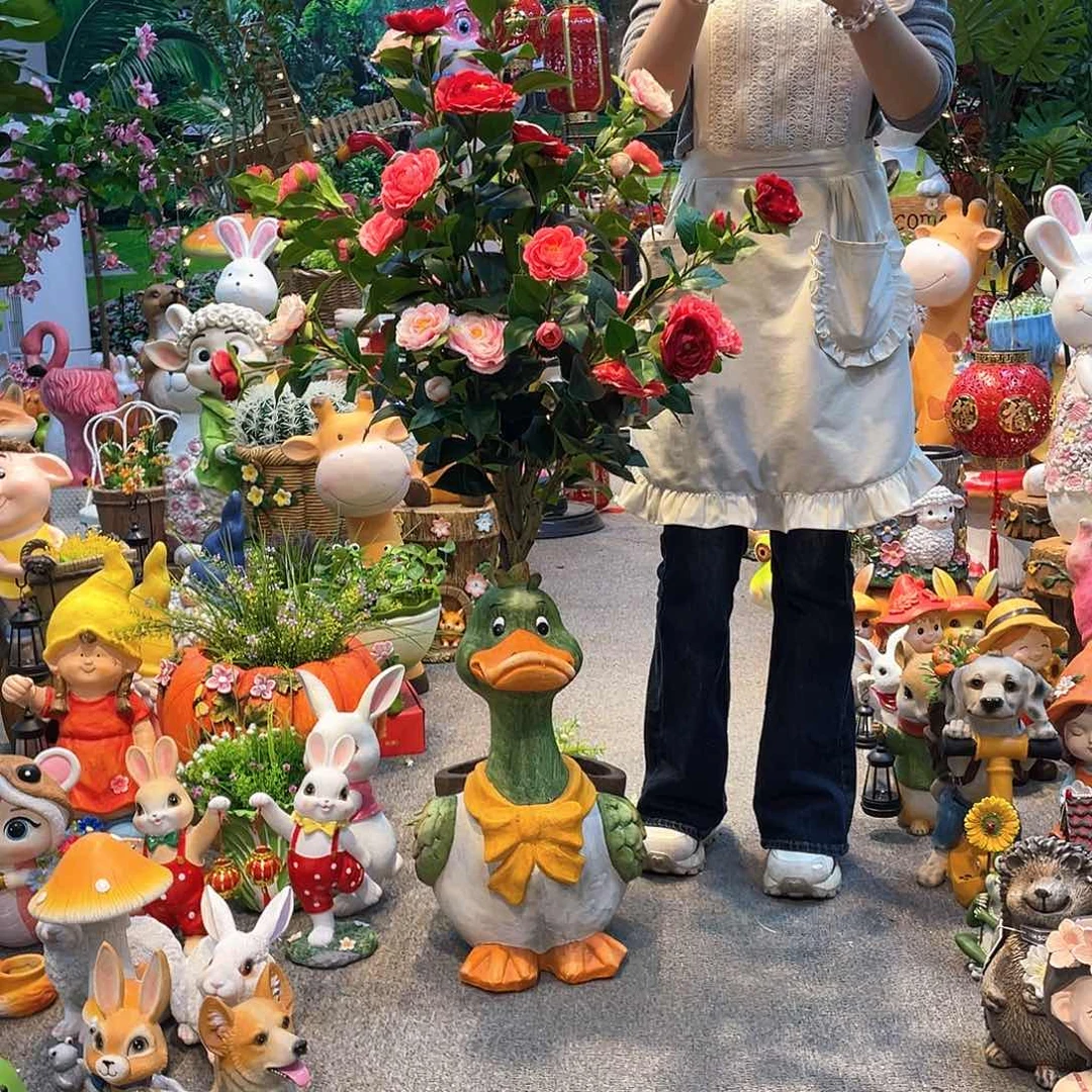 户外花园庭院摆件002