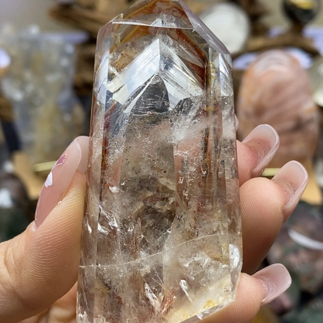 水晶珠宝半成品未镶嵌