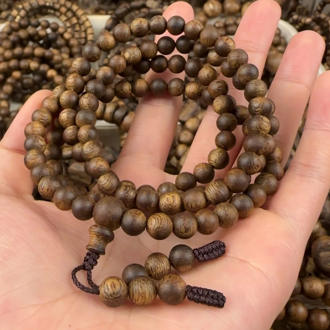 【闪购商品】沉香手串疯*贺奇楠手串卡06