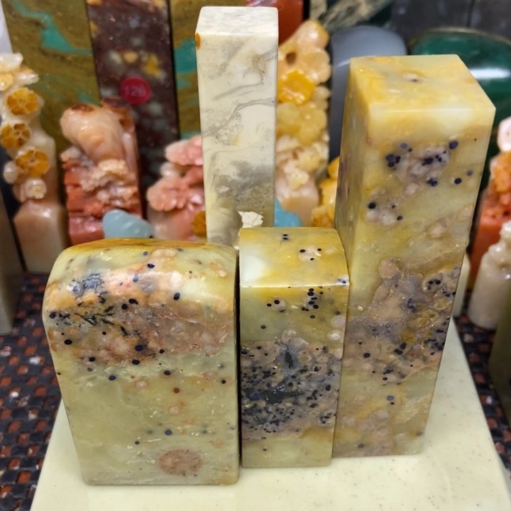 青田石奕*青田石印章