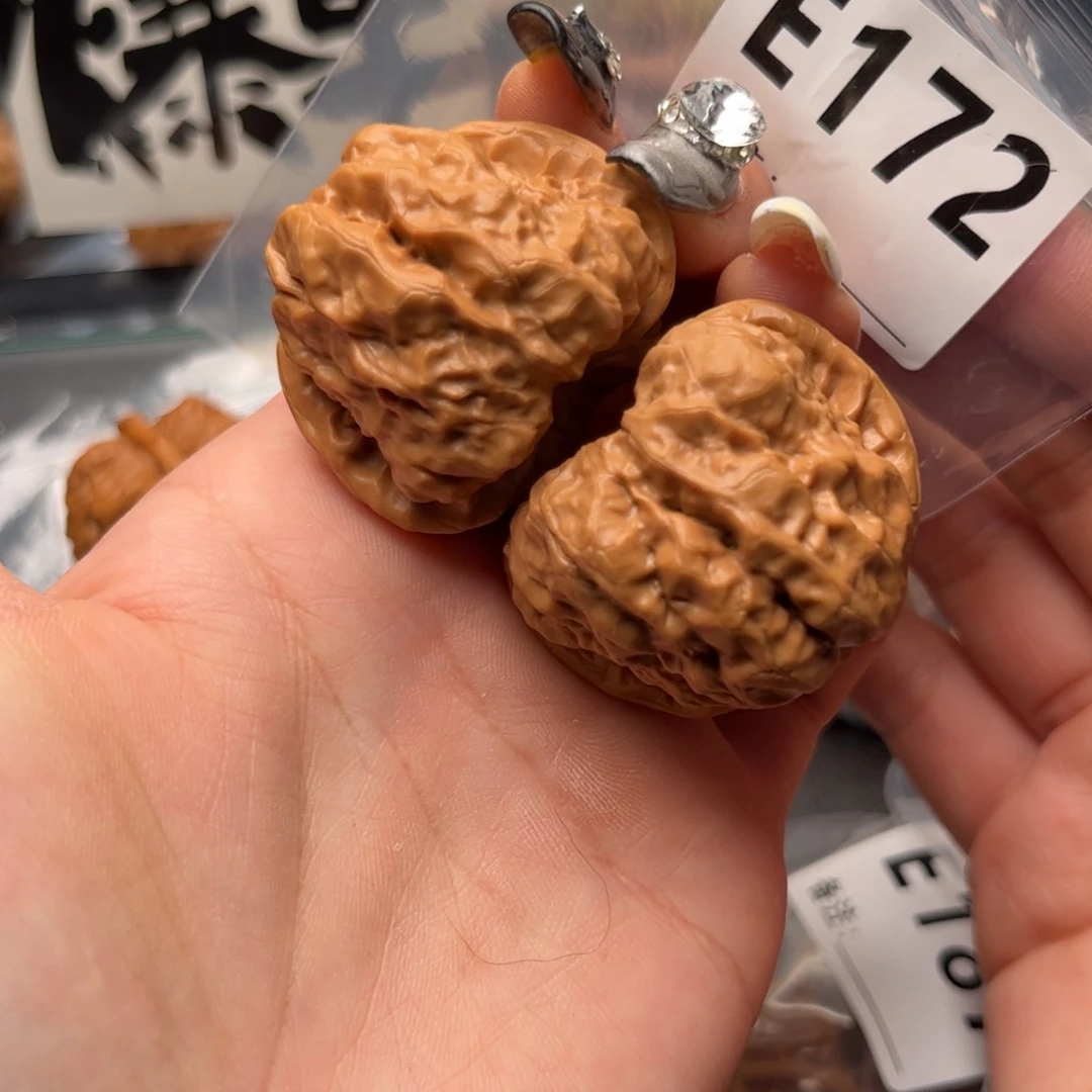 文玩核桃把件放漏40