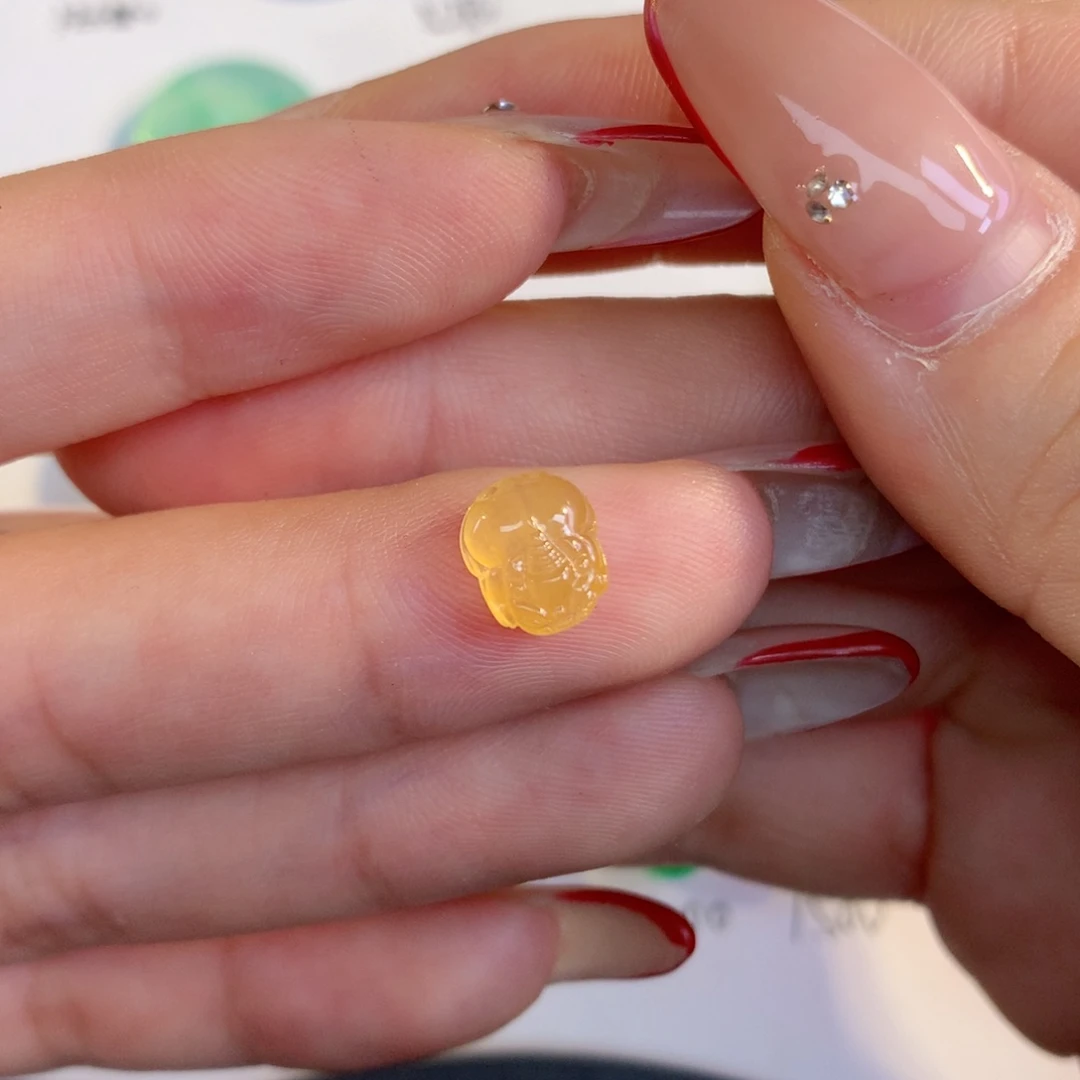 翡翠散珠翡翠翡翠7.9-6.7-3.3