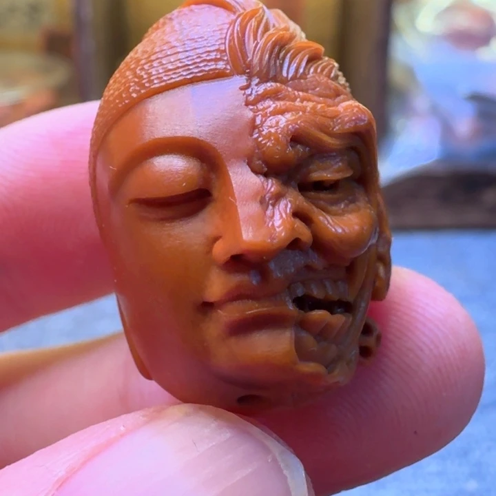 橄榄核吊坠啦啦啦