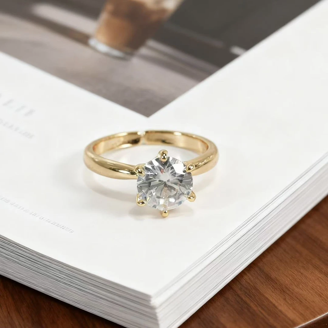 钻石白戒指-xp0131-1