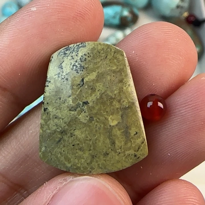 南红玛瑙未镶嵌配饰