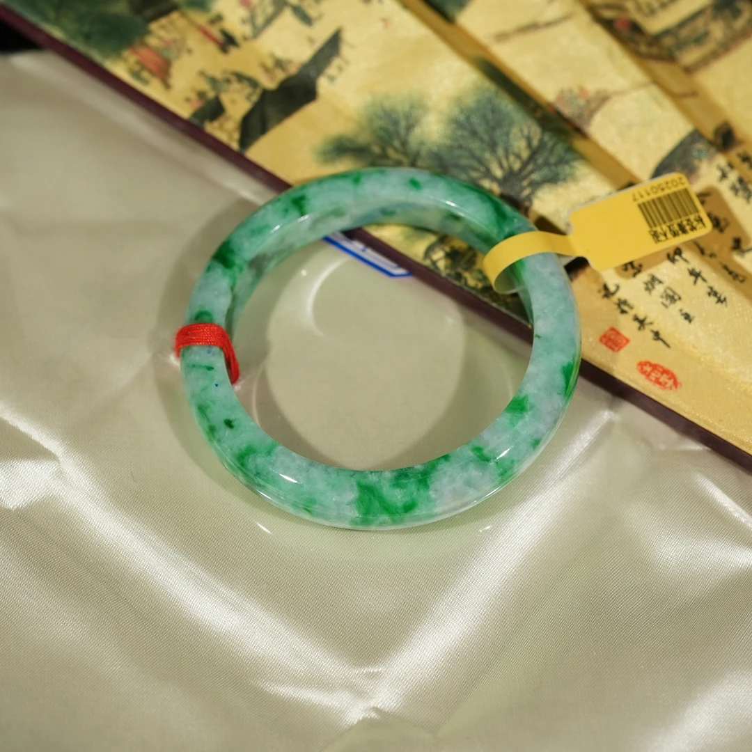 1.17香港王老板-翡翠手镯2c457